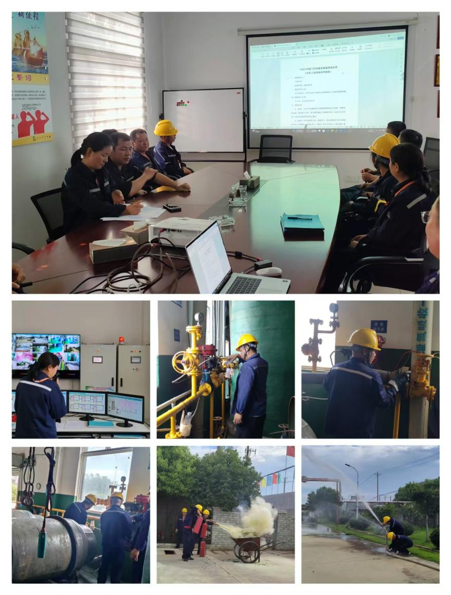 1753925131337077.png 筑牢安全防線金蔚化工開展安全生產(chǎn)應(yīng)急演練