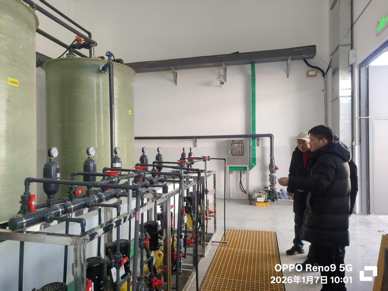 以客戶為先 強(qiáng)服務(wù) 促發(fā)展 —— 金蔚化工回訪云夢縣桂花潭水廠共話供水保障